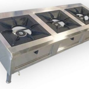 Bếp Hầm 3 Họng Không Có Gáy BH01304