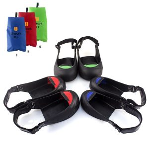 Bọc Giày Cao Su Mũi Bằng Thép Chống Va Đập Chống Trượt