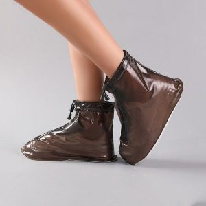 Bọc Giày Đi Mưa PVC Chống Thấm Nước, Chống Trượt