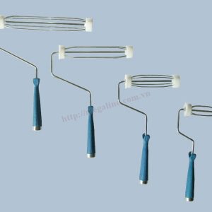 Cán con lăn dính bụi phòng sạch