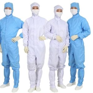 Quần áo chống tĩnh điện phòng sạch công nghệ Hàn Quốc