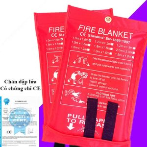 Chăn Dập Lửa Sợi Thủy Tinh, Chịu Nhiệt Lên Tới 700˚C