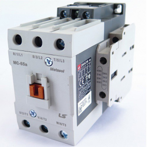 KHỞI ĐỘNG TỪ 65A (NGUỒN 220V) LS--> MC-65a AC220V