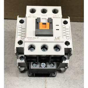 CONTACTOR 3 PHA 32A (NGUỒN 220V)--> MC-32a AC220V