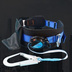 Dây An Toàn Đơn, Dây An Toàn Đeo Hông 1 Móc Chịu Lực 2000Kg