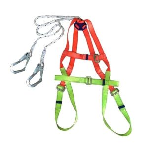 Dây Đai An Toàn 2 Móc Lớn Chịu Lực 2000kg