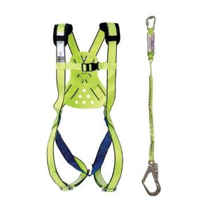 Dây Đai An Toàn Toàn Thân COV AL A 1 Móc Sắt Dây Nhún (Không Có Đai Bụng)