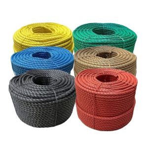 Dây thừng PP, PE Chống Thấm Nước Chống Mài Mòn Chịu Nhiệt