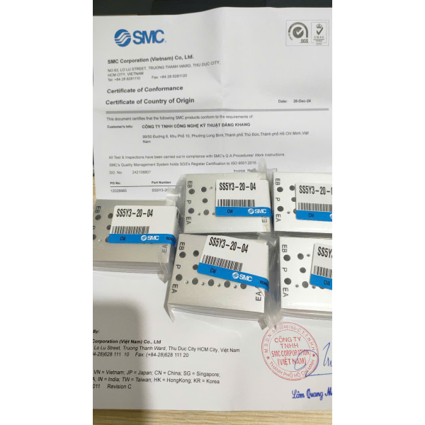 Đế van SS5Y3-20-04