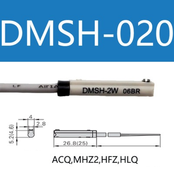 DMSH-020 ( cảm biến xy lanh)