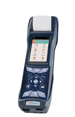 MÁY PHÂN TÍCH KHÍ THẢI, KHÍ ĐỐT CẦM TAY E Instruments Model : E 1500