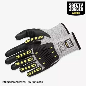 Găng Tay Bảo Hộ Safety Jogger ProImpact Chống Va Đập