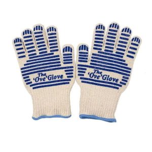 Găng Tay Ove Glove Chịu Nhiệt 540 Độ F Sợi Aramid Chống Cháy