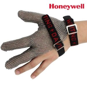 Găng tay chống cắt 3 ngón Whiting Davis bằng Inox 316L