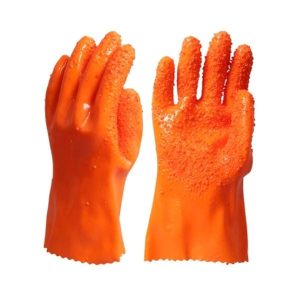 Găng Tay Chống Dầu Và Hóa Chất 230/708/908 Phủ Nhựa PVC Có Hạt Cao Su