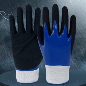 Găng Tay Phủ Cao Su Cách Điện 400V Chống Nước