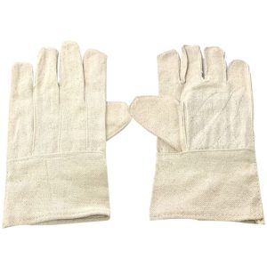 Găng Tay Vải Bạt Dày, May Kỹ Và Rộng Rãi, Dùng Để Bảo Vệ Tay Khi Bốc Xếp Hàng Hóa, Cơ Khí, Thợ Hàn