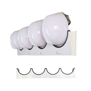 Giá Treo Mũ Bảo Hộ Lao Động Sử Dụng Gắn Tường Hoặc Tủ ( Kệ Nón )