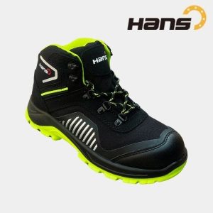 Giày Bảo Hộ Cao Cổ Hans HS630 Cách Điện 14KV