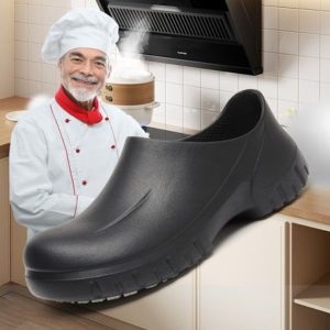 Giày Bảo Hộ Đầu Bếp EVA Chống Trơn Trượt Chống Thấm Nước