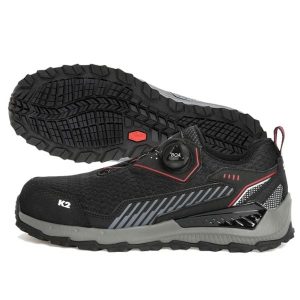 Giày Bảo Hộ K2-92 Khóa Vặn Nhập Khẩu Chính Hãng