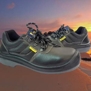 Giày Bảo Hộ King Power L026 Bằng Da Trâu Thật 100% Loại Tốt Mũi Giày Bọc Thép Đế Lót Thép