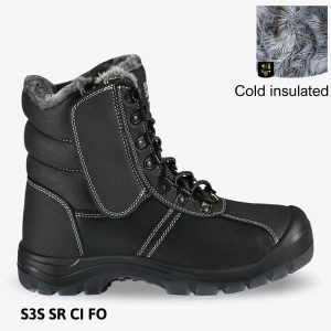 Giày Bảo Hộ Cao Cổ Đi Kho Lạnh Jogger Nordic S3