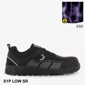 Giày Bảo Hộ Safety Jogger Milos S1P LOW Siêu Nhẹ Chống Tĩnh Điện
