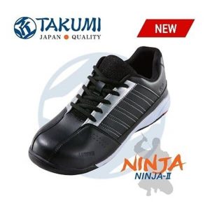 Giày Bảo Hộ Takumi Ninja II Thấp Cổ Chất Liệu Da Bò Xịn Chống Thấm Nước Mũi Thép Đế Lót Thép Chống Đinh