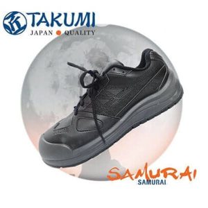 Giày Bảo Hộ Takumi Samurai Nhập Khẩu Mũi Thép Đế Thép Đế Giày Chống Trơn Trượt, Chống Dầu