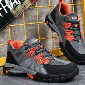 Giày Bảo Hộ Thể Thao Guyisa 1105 Chống Đinh Chống Va Đập