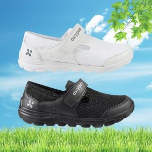 Giày sức khỏe Safety Jogger Lauren siêu nhẹ dùng trong y tế, ngành thực phẩm
