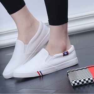 Giày vải nam thoáng khí không dây dùng trong lao động