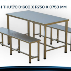 BÀN ĂN GHẾ DÀI RỜI BACN10201