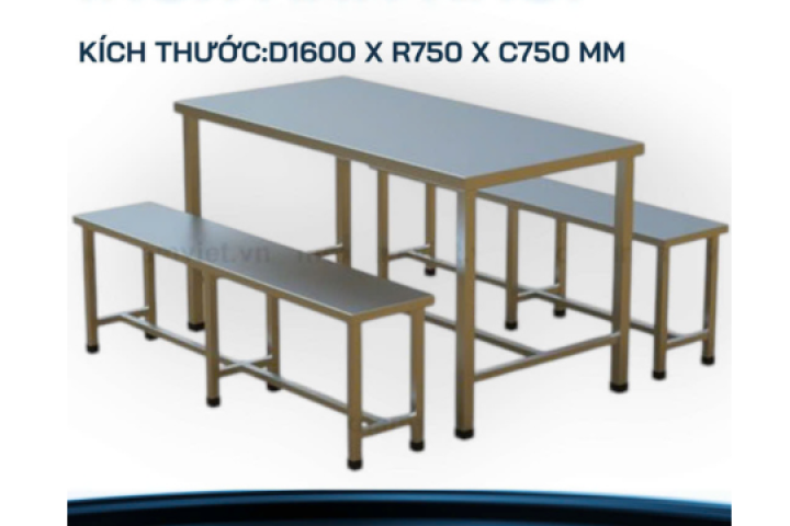 BÀN ĂN GHẾ DÀI RỜI BACN10201