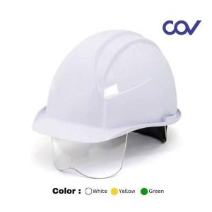 Mũ Bảo Hộ Có Kính COV VINAH-E002