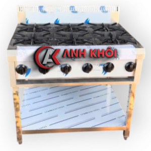 BẾP ÂU CÔNG NGHIỆP 6 HỌNG BA02304