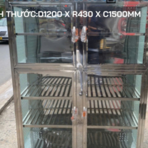 TỦ CHÉN INOX TCGR03201