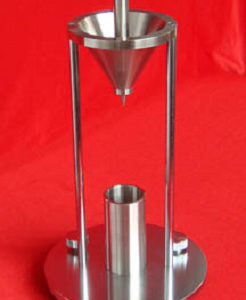 Máy đo độ trơn chảy khối bột, Model: HYL-103