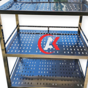 GIA CÔNG KỆ INOX CÓ LỖ O VAN GC18