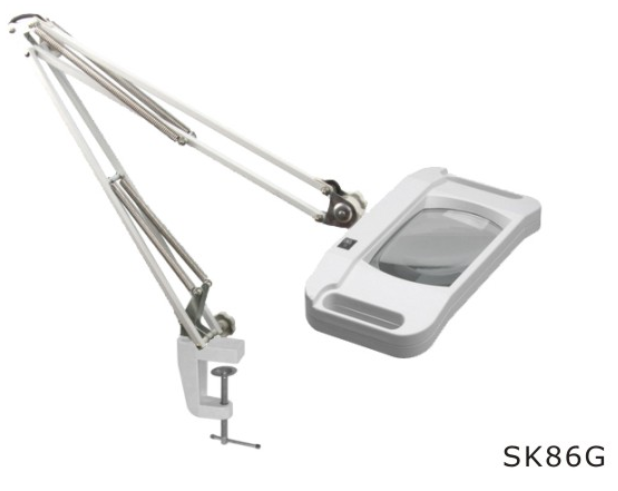 Kính Lúp Kẹp Bàn SK86G