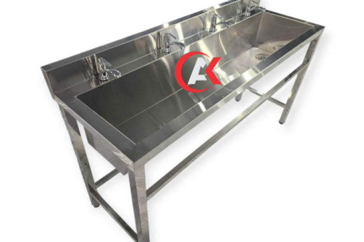 MÁNG RỬA TAY INOX 304 MRT14304