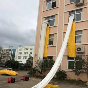 Máng Trượt Thoát Hiểm Nhà Cao Tầng Khi Gặp Sự Cố Hỏa Hoạn - Ống Trượt Thoát Hiểm