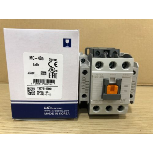 KHỞI ĐỘNG TỪ 40A (NGUỒN 220V) LS--> MC-40a AC220V