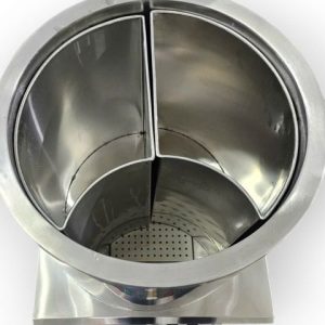 Nồi Nấu Điện 80 lít 2 Ngăn NNĐ02201