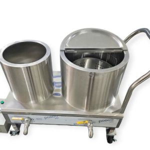 Bộ Nồi Nấu Điện Đôi 25 lít Và 60 Lít NNĐ05304