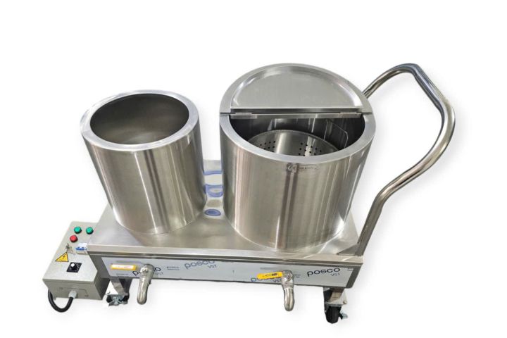 Bộ Nồi Nấu Điện Đôi 25 lít Và 60 Lít NNĐ05304