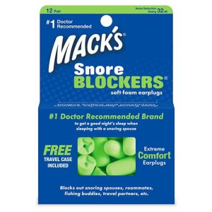 Nút Tai Chống Ồn Snore Blockers (#2810-TC)
