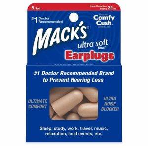 Nút Bịt Tai Chống Ồn Ultra Soft Foam(#925)