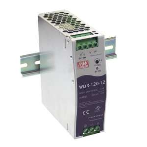 Power supply (bộ nguồn) WDR-120-24, 5A, 24VDC